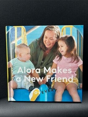Lovevery Alora Makes a New Friend Book